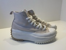 Converse pink leather for sale  EDINBURGH