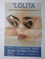 Poster locandina lolita usato  Trieste