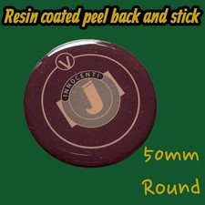 Lambretta resin badges for sale  STOKE-ON-TRENT