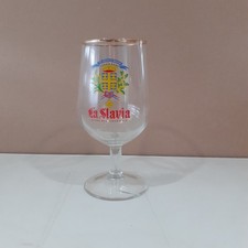 Verre biere slavia d'occasion  Illkirch-Graffenstaden
