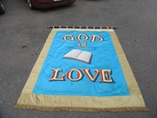 Vintage god love for sale  HALIFAX