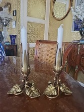 Ancien lot bougeoir d'occasion  Nouzonville