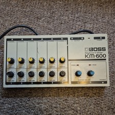 Boss 600 keyboard for sale  NOTTINGHAM