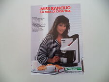 Advertising pubblicità 1987 usato  Salerno