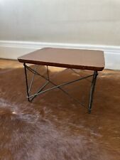 Base de arame Herman Miller Eames de primeira geração vara de mesa baixa LTR nogueira comprar usado  Enviando para Brazil