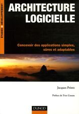 Architecture logicielle concev d'occasion  France