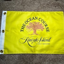 KIAWAH ISLAND OCEAN COURSE PGA TOUR PGA CHAMPIONSHIP 2021 PIN BANDEIRA COM ILHÓS, usado comprar usado  Enviando para Brazil