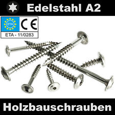 Tellerkopfschrauben holzbausch gebraucht kaufen  Ellefeld
