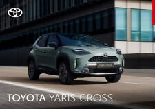 2026 MY Toyota Yaris Cross facelift 08 / 2025 broszura 64p. na sprzedaż  PL