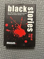 Black stories best gebraucht kaufen  Frankfurt am Main