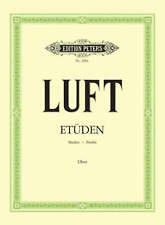 Luft etuden oboe usato  Firenze