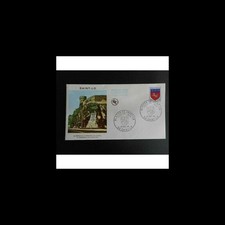 Fdc blason 17 d'occasion  Crécy-la-Chapelle