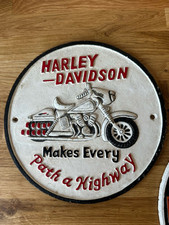 Harley davidson cast for sale  CRAMLINGTON
