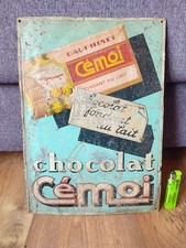 Plaque tole lithographiée d'occasion  Hagetmau