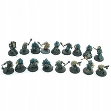 Warhammer 40k Chaos Space Marines Kultyści zestaw 17 plastikowych miniatur na sprzedaż  PL