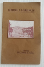 Libretto canaldoli camaldolesi usato  Tramonti