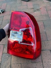 Conjunto de lanterna traseira direita do passageiro Kia Sportage 2009-2010 - Danos no soquete da lâmpada, usado comprar usado  Enviando para Brazil