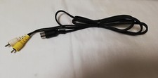 Cabo AV oficial SEGA Genesis modelo 1 primeira geração composto vendedor dos EUA comprar usado  Enviando para Brazil