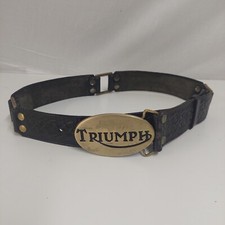 Triumph baron buckle for sale  WEYMOUTH