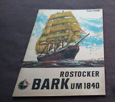 Kranich bastelbogen rostocker gebraucht kaufen  Deutschland