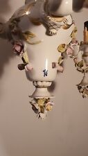 Lampadario capodimonte manifat usato  Genova