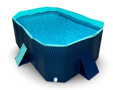 Piscina rigida pieghevole usato  Mugnano di Napoli