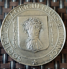 Médaille française argent d'occasion  Rouxmesnil-Bouteilles