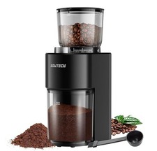 Usado, Moedor de café SOWTECH rebarba cônica antiestática moinho de rebarba ajustável comprar usado  Enviando para Brazil