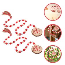 Pcs wooden bead for sale  Shipping to United Kingdom