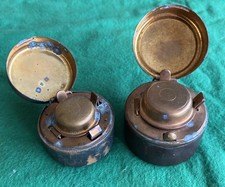 Victorian travelling leather for sale  CRANBROOK