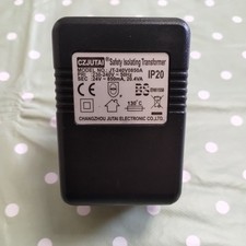 Czjutai 240v0850a safety for sale  NOTTINGHAM