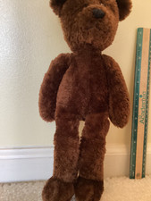 Oso de peluche marrón de la Commonwealth 1998 de colección peluche abrazos de ayuda segunda mano  Embacar hacia Mexico