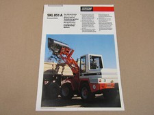 Prospekt schaeff skl gebraucht kaufen Prospekt schaeff skl gebraucht kaufen  Merseburg