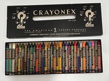 Vintage prang crayonex for sale  Bow