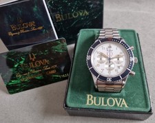 Bulova marine star usato  San Giorgio a Cremano