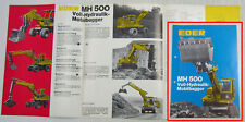 Prospekt eder mh500 gebraucht kaufen  Merseburg