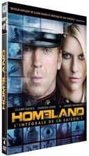 Dvd coffret homeland d'occasion  Les Mureaux