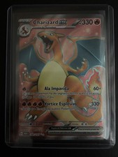 Pokemon charizard 183 usato  Aci Castello
