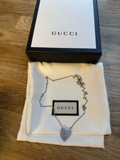 Gucci heart 925 for sale  CRAWLEY