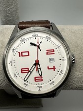 Usado, Puma Take Pole Position 102461 Nova Bateria Relógio Masculino 44MM 8" S11 comprar usado  Enviando para Brazil