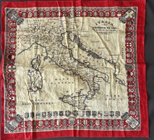 Fazzoletto patriottico prima usato  Italia