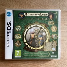Professor layton futuro usato  Milano