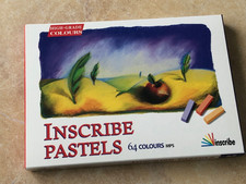 Inscribe soft pastel for sale  GRIMSBY