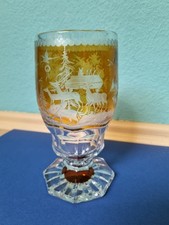 Kristallglas bernstein farbig gebraucht kaufen  Braunfels