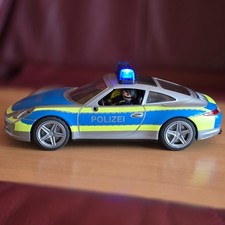 Playmobil polizeiwagen sirene gebraucht kaufen  Dorsten