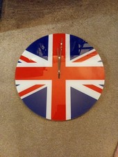 Union jack wall for sale  HUNGERFORD