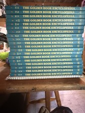 Golden book encyclopedia for sale  Collins