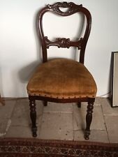 Magnifique chaise napoléon d'occasion  Villeneuve-la-Guyard