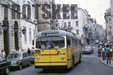 35mm Slide PORTUGAL Coimbra Trolleybus 34 1989 Original Português comprar usado  Enviando para Brazil