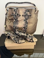 Italian leather handbag for sale  STOURBRIDGE